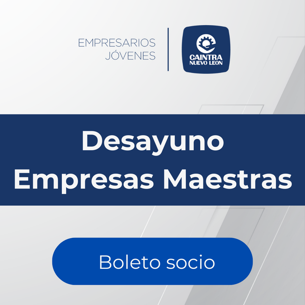 Desayuno empresas maestras SOCIO