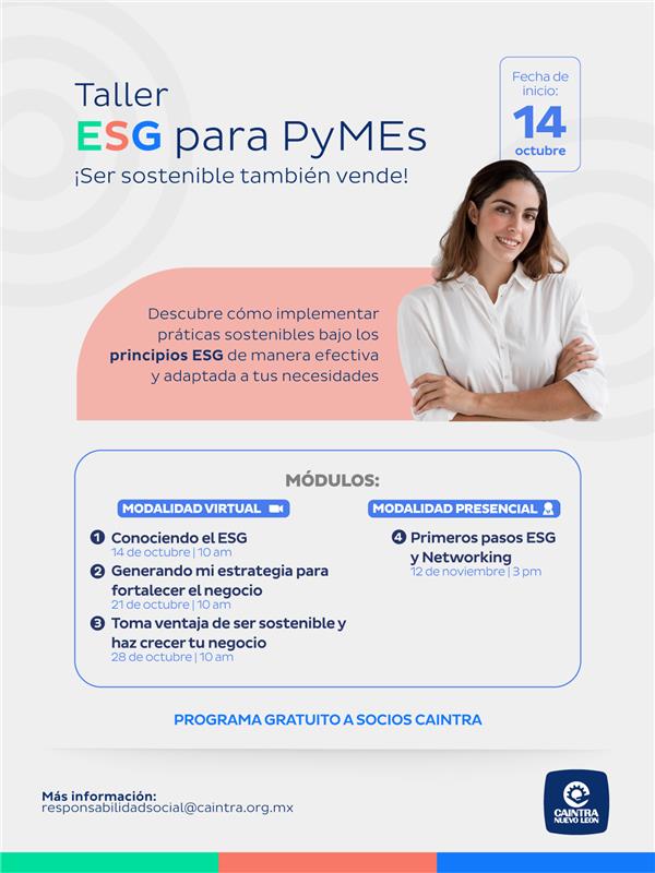 Taller ESG para PyMES NO SOCIO