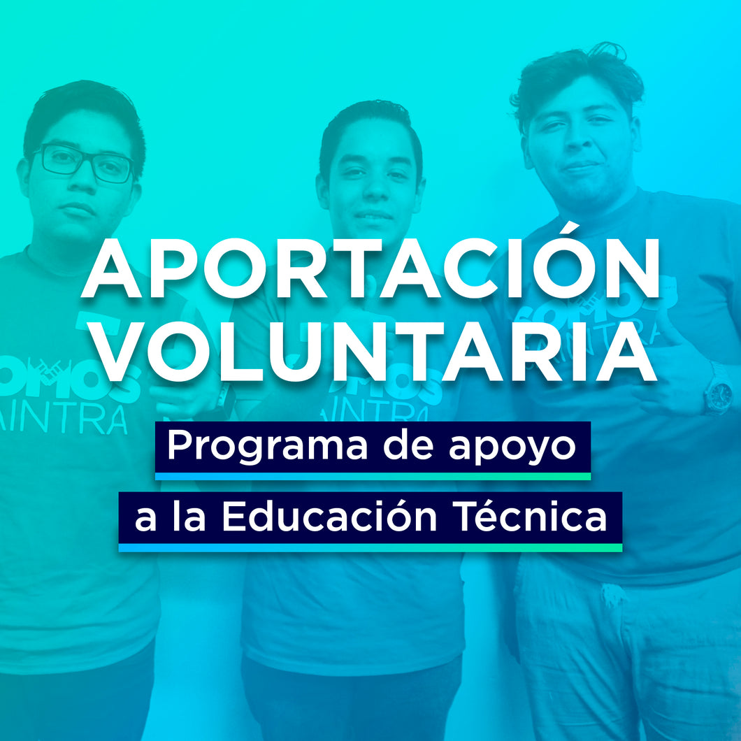 Aportación - Programa de apoyo a la educación técnica