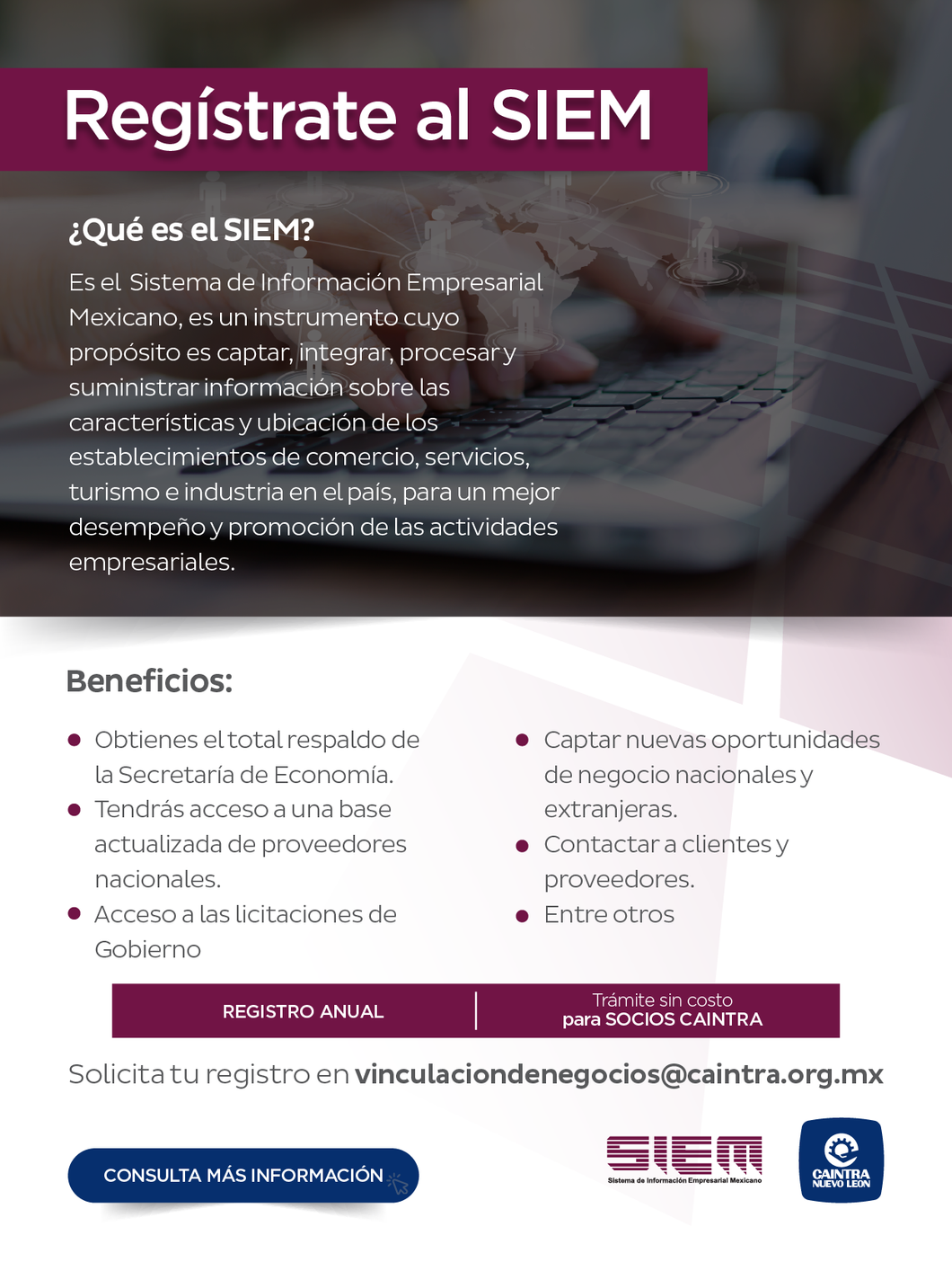 Registro al SIEM